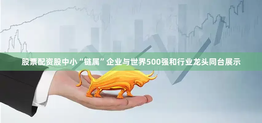 股票配资股中小“链属”企业与世界500强和行业龙头同台展示